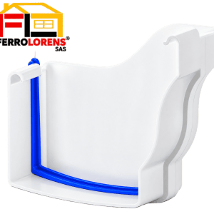 TAPA EXTERIOR DERECHA TUBOPLEX