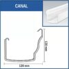CANAL TUBOPLEX 3MTS - Imagen 2