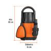 Bomba sumergible plástica, 1/2 HP para agua limpia, Truper - Imagen 3