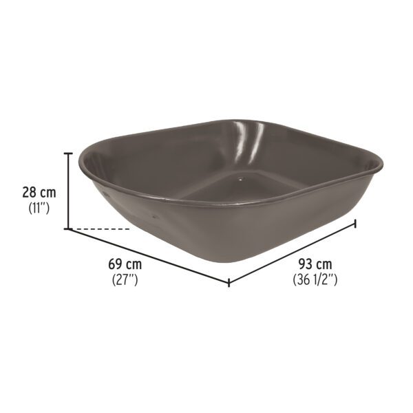 Carreta 5.5 ft3 gris, imponchable, pretul 20625 - Imagen 2