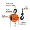 DIFERENCIAL 1 1/2 TON TRUPER - Imagen 2