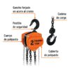 DIFERENCIAL 2 TON TRUPER - Imagen 3