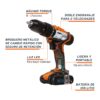 Rotomartillo inalámbrico 1/2", 20 V, Truper - Imagen 3