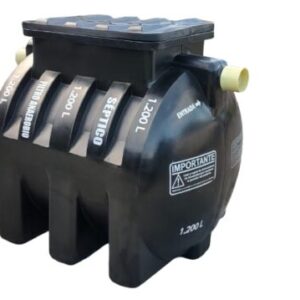 SISTEMA SEPTICO INTEGRADO 1.200 LT