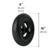 CARRETA 6 FT3 PLASTICA NEUMATICA, TRUPER - Imagen 3