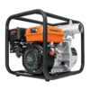 Motobomba autocebante 3" x 3" a gasolina 7 HP, TRUPER