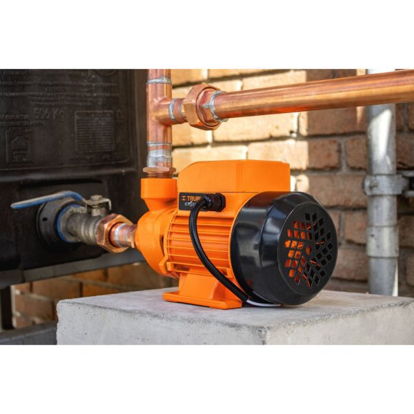 Bomba periférica 1/2 HP, altura máxima 45 m, Truper Expert - Imagen 2