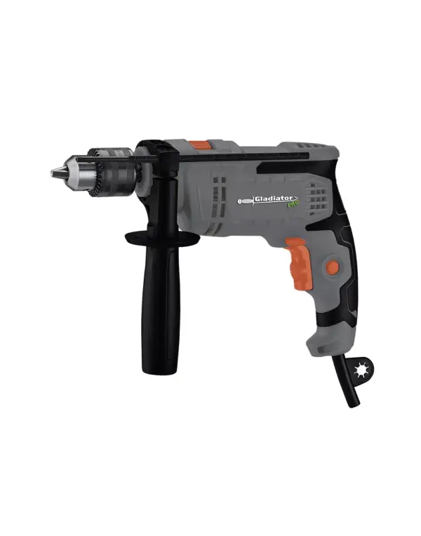 TALADRO PERCUTOR TP 813/4/120 1V 750W 13MM 1/2" GLADIATOR