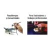Compresor de diafragma para aerógrafo, 1/5 HP, 110 V - Imagen 4