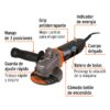 PULIDORA 4-1/2", 850W, TRUPER ERGO PRO - Imagen 3