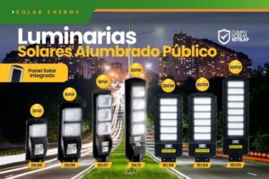 Luminarias solares