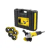 Minipulidora 4.1/2" (115mm) 750W Stanley - Imagen 2