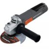 Combo Minipulidora 4.1/2" (115mm) 800W Gladitor + 5 Discos abrasivos + Gafas.