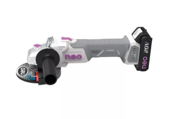 Minipulidora Inalambrica Sin escobillas de 4.1/2" Neo
