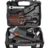 Combo Minipulidora 4.1/2" (115mm) 800W Gladitor + 5 Discos abrasivos + Gafas. - Imagen 3