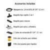 Aspiradora de sólidos y líquidos, 5 gal, acero inox, truper - Imagen 3