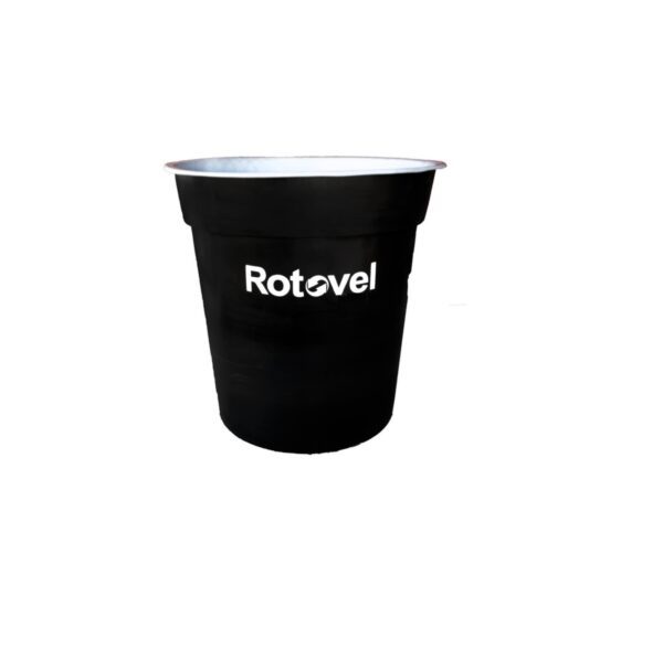 TANQUE CONICO ROTOVEL 130L C/T