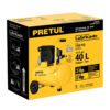 Compresor de aire, lubricado, horizontal 40L 3HP 127V Pretul - Imagen 4