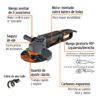 Esmeriladora angular 9", 2100W, TRUPER INDUSTRIAL 12482 - Imagen 3