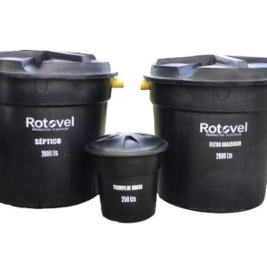 sistema septico 2000L