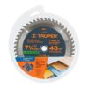 Disco sierra 7-1/4" multimaterial, 48 dientes centro 5/8" - Imagen 4
