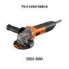 Bolsa con 2 carbones de repuesto para ERGO-4580, TRUPER - Imagen 2