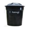 TANQUE CONICO ROTOVEL 3000L C/T