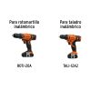 Batería ion litio, 12V, para ROTI-20A y TALI-12A2 - Imagen 2