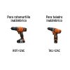 Batería ion litio, 12V, para ROTI-12AC y TALI-12AC - Imagen 2