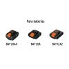 Cargador de baterías de ion litio de 12 y 20 V, TRUPER PRO - Imagen 2