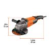 Esmeriladora angular 7", 2200W, TRUPER PRO 14012 - Imagen 3