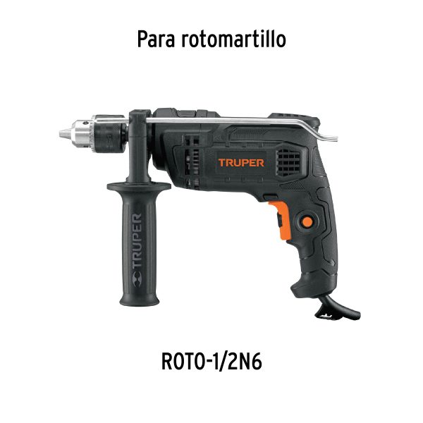 Interruptor de repuesto para ROTO-1/2N6, Truper - Imagen 2