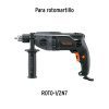 Interruptor de repuesto para ROTO-1/2N7, Truper - Imagen 2