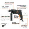Rotomartillo 1/2", 700W, TRUPER INDUSTRIAL - Imagen 3
