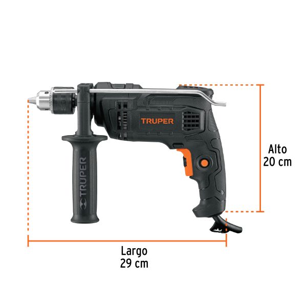 Rotomartillo 1/2", 700W, TRUPER INDUSTRIAL - Imagen 2