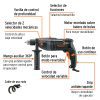 Rotomartillo 1/2", 900W, TRUPER INDUSTRIAL - Imagen 3
