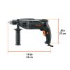Rotomartillo 1/2", 900W, TRUPER INDUSTRIAL - Imagen 2