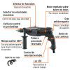 Rotomartillo 1/2", 1200W, TRUPER INDUSTRIAL - Imagen 3