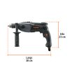 Rotomartillo 1/2", 1200W, TRUPER INDUSTRIAL - Imagen 2