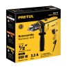 Rotomartillo 1/2", 550W, PRETUL 28112 - Imagen 3
