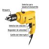 Rotomartillo 1/2", 550W, PRETUL 28112 - Imagen 2
