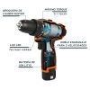 Taladro compacto inalambrico 3/8", 12V, TRUPER PRO 18653. Incluye Batería 2 Ah, cargador - Imagen 3