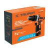Taladro compacto inalambrico 3/8", 12V, TRUPER PRO 18653. Incluye Batería 2 Ah, cargador - Imagen 4