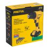 Taladro inalámbrico 3/8", 12V, PRETUL 29975 - Imagen 6