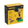 Taladro inalámbrico 1/2", 20V, PRETUL. incluye bateria 2ah, cargador, puntas, extensión. - Imagen 5