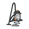 Aspiradora de sólidos y líquidos, 12 gal, acero inox, Truper - Imagen 2