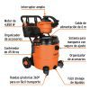 Aspiradora sólidos y líquidos, 16 gal, soplador desmontable - Imagen 3