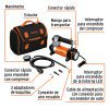Compresor de aire 12v portátil, para auto, incluye maletín 19999 - Imagen 3