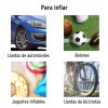 Compresor de aire 12v portátil, para auto, incluye maletín 19999 - Imagen 5