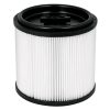filtro de cartucho para aspiradoras